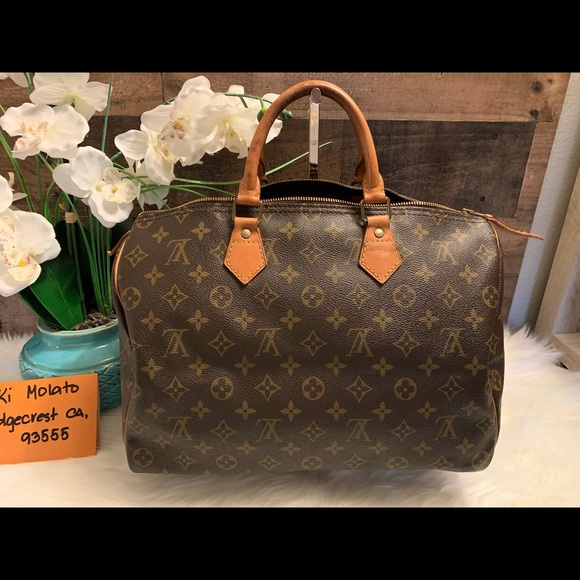 💯guarantee authentic pre owned speedy 35 - Picture 4 of 16